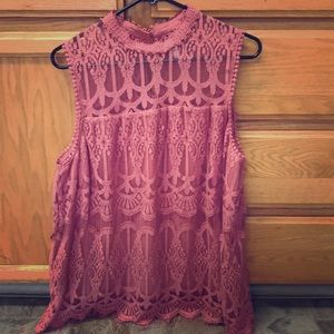 Lace Tank